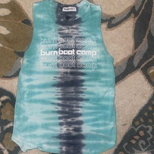 Burn Boot Camp Tank Small.